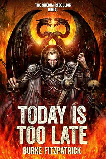 Cover of TODAY IS TOO LATE