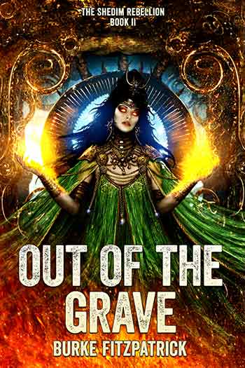 Cover of OUT OF THE GRAVE