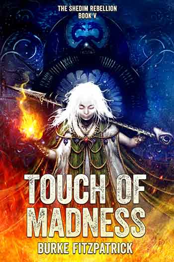 Cover of TOUCH OF MADNESS